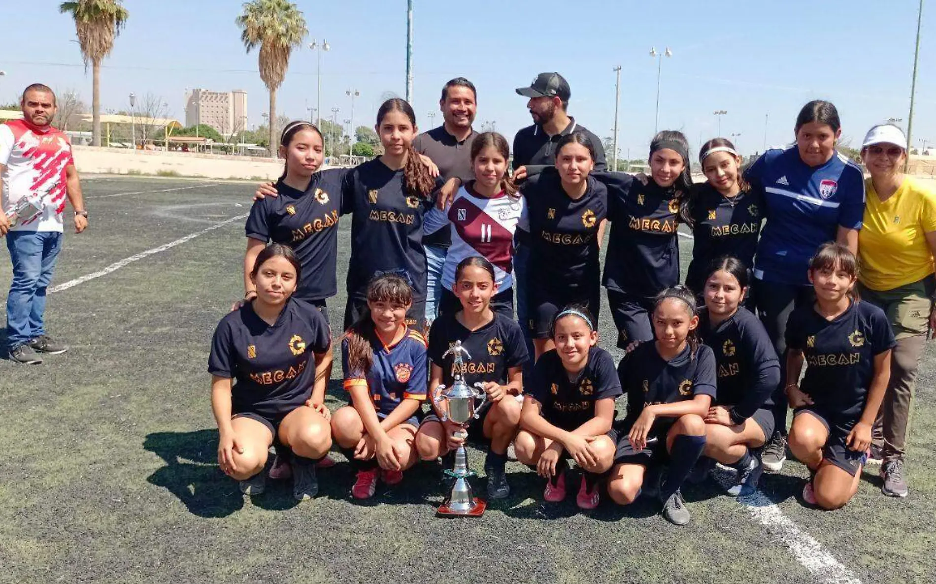 Gómez Palacio se corona en el futbol femenil